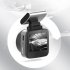 Q2m 2k Hd Dash Camera 135 degree Wide angle Lens Night Vision Driving Recorder Automatic Video Dvr G sensor silver black