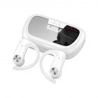 Q2s Wireless Bluetooth Headset Digital Display Ear-mounted Binaural Waterproof