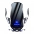 Q3 Car Wireless  Charger Car Wireless Charging Phone Holder Mobile Stand Steady Fixed Upgrade Infrared Sensor Bracket Charger silver