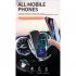 Q3 Car Wireless  Charger Car Wireless Charging Phone Holder Mobile Stand Steady Fixed Upgrade Infrared Sensor Bracket Charger silver