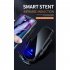 Q3 Car Wireless  Charger Car Wireless Charging Phone Holder Mobile Stand Steady Fixed Upgrade Infrared Sensor Bracket Charger silver