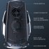 Q3 Car Wireless  Charger Car Wireless Charging Phone Holder Mobile Stand Steady Fixed Upgrade Infrared Sensor Bracket Charger silver