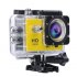 Q3 Full HD 1080P Action Camera with remote controls  30meter waterproof IP68 case and all the fittings you need to record all your adventures in life