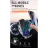 Q3 Magic Clip Car Wireless Charger Intelligent Infrared Induction Wireless Charging Over Voltage Protection Car Navigation Bracket silver