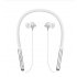 Q30 Wireless Headset Bluetooth 5 0 CSR Chip Low Power Stereo Sound Sports Neckband In ear Earphone white