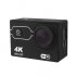 Q305 Sports Action Camera with  CMOS sensor lets you record in 4K resolutions and preserve all the magical moments in your life