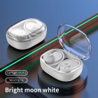 Q36 Wireless Earbuds In-Ear Stereo Earphones Noise Canceling Ear Buds With Power Display Charging Case For Smart Phone Laptop White