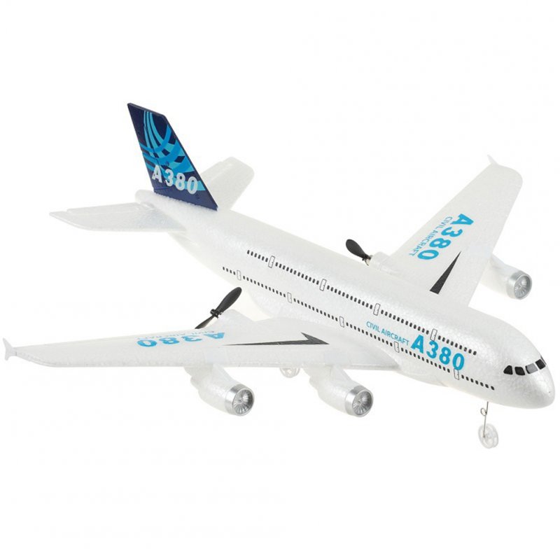 A380 Airbus RC Airplane 2.4ghz Fixed Wing Remote Control Glider Epp Foam RC Aircraft Toys