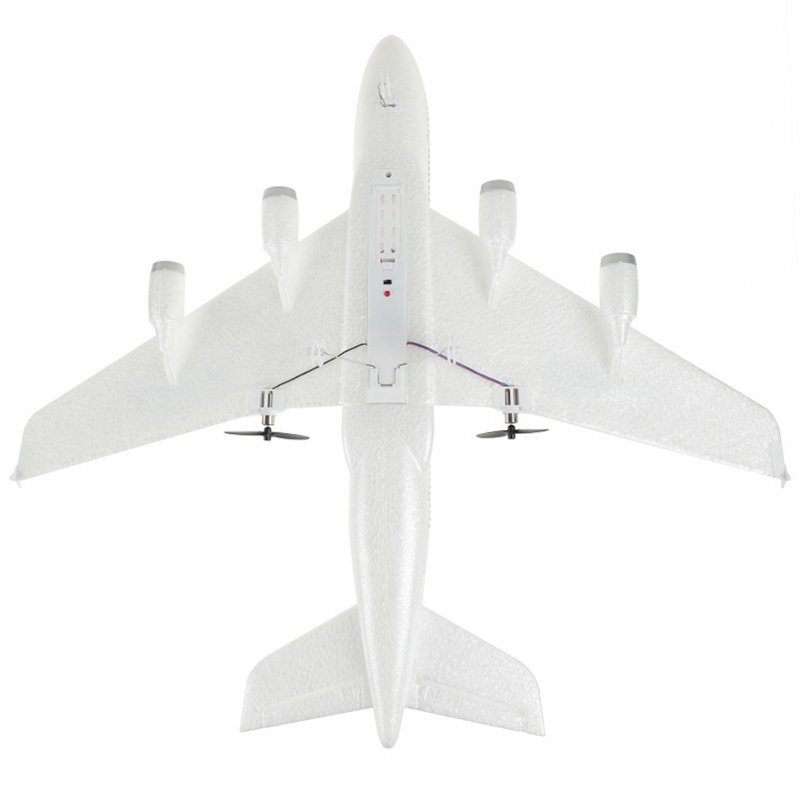 A380 Airbus RC Airplane 2.4ghz Fixed Wing Remote Control Glider Epp Foam RC Aircraft Toys