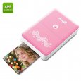 Portable Wi-Fi Photo Printer