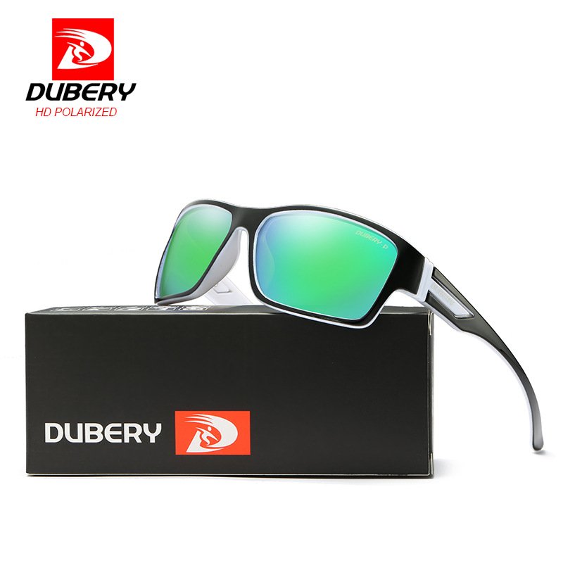 Unisex Fashion Outdoor Polarized Sunglasses UV400 HD Sports Cycling Sunglasses 4# D2071