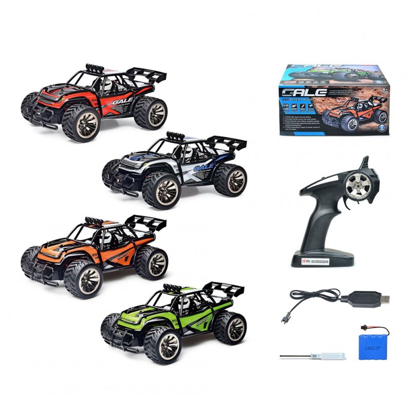 1:16 2.4ghz RC Car High Speed off Road Vehicle Electric Remote Control Racing Car 