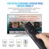 Q5  Air Remote USB Wireless Replacement Remote Control With Gyroscope Voice Control Smart Home Remote Compatible For Android Projector black
