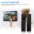 Q5  Air Remote USB Wireless Replacement Remote Control With Gyroscope Voice Control Smart Home Remote Compatible For Android Projector black