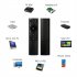 Q5  Air Remote USB Wireless Replacement Remote Control With Gyroscope Voice Control Smart Home Remote Compatible For Android Projector black