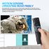Q5  Air Remote USB Wireless Replacement Remote Control With Gyroscope Voice Control Smart Home Remote Compatible For Android Projector black