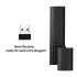 Q5  Air Remote USB Wireless Replacement Remote Control With Gyroscope Voice Control Smart Home Remote Compatible For Android Projector black