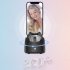 Q5 Auto Tracking Phone Holder 360 Degree Rotation Phone Camera Mount Rechargeable Phone Stand Stabilizer Holder Pink