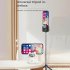 Q5 Auto Tracking Phone Holder 360 Degree Rotation Phone Camera Mount Rechargeable Phone Stand Stabilizer Holder Pink
