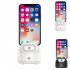 Q5 Auto Tracking Phone Holder 360 Degree Rotation Phone Camera Mount Rechargeable Phone Stand Stabilizer Holder Black
