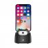 Q5 Auto Tracking Phone Holder 360 Degree Rotation Phone Camera Mount Rechargeable Phone Stand Stabilizer Holder Black