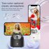 Q5 Auto Tracking Phone Holder 360 Degree Rotation Phone Camera Mount Rechargeable Phone Stand Stabilizer Holder Pink