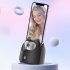 Q5 Auto Tracking Phone Holder 360 Degree Rotation Phone Camera Mount Rechargeable Phone Stand Stabilizer Holder Pink