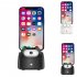 Q5 Auto Tracking Phone Holder 360 Degree Rotation Phone Camera Mount Rechargeable Phone Stand Stabilizer Holder Pink