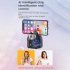 Q5 Auto Tracking Phone Holder 360 Degree Rotation Phone Camera Mount Rechargeable Phone Stand Stabilizer Holder Pink