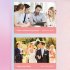 Q5 Auto Tracking Phone Holder 360 Degree Rotation Phone Camera Mount Rechargeable Phone Stand Stabilizer Holder Pink