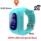 Q50 Anti-lost Kids Smart Watch Gps Locator Remote Monitoring Position