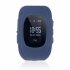Q50 Anti lost Kids Smart Watch Gps Locator Remote Monitoring Position Phone Oled Screen Green