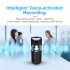 Q51 Voice Recorder Abs Material High definition Noise Reduction Voice Recorder No Need to Charge 4G