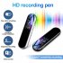 Q53 Digital Voice Recorder With Playback USB Charge MP3 Player Password Function Color Screen Metal Housing Audio Recorder For Lectures Meeting Class Interview 