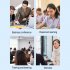 Q53 Digital Voice Recorder With Playback USB Charge MP3 Player Password Function Color Screen Metal Housing Audio Recorder For Lectures Meeting Class Interview 