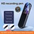 Q53 Digital Voice Recorder with Playback USB Charge Mp3 Player Audio Recorder for Lectures Meeting 32gb