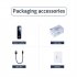 Q55 Digital HD Recording Pen Voice Control Noise Reduction Professional Portable Recorder Mp3 Player 8GB