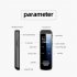 Q55 Digital HD Recording Pen Voice Control Noise Reduction Professional Portable Recorder Mp3 Player 8GB