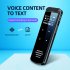 Q55 Digital HD Recording Pen Voice Control Noise Reduction Professional Portable Recorder Mp3 Player 8GB
