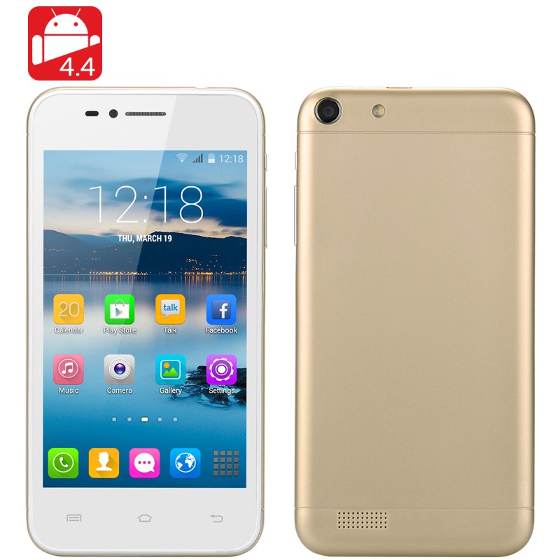Q6 Android 4.4 Smartphone (Golden)