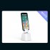 Q6 Mobile Phone Gimbal Intelligent Follow up Selfie Stick 360 degree Rotation Phone Holder Camera Stand black