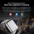 Q668 Smart Watch Large Screen Android 4g Bluetooth Call Heart Rate Monitor Wifi Internet Bracelet Gold