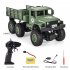 Q68 1 18 Remote Control Truck Simulation 4wd Military Off road Vehicle Model Toys Yellow No 7