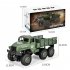 Q68 1 18 Remote Control Truck Simulation 4wd Military Off road Vehicle Model Toys Yellow No 7
