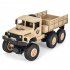 Q69 1 18 Remote Control Truck Simulation 4wd Military Off road Vehicle Model Toys Yellow No 8