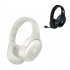 Q6S Gaming Headphones With Detachable Mic Lighting HIFI Triple Frequency Sound Headphones Wireless Wired Modes Folding Headband Over Ear Headsets For PC Tablet 