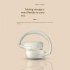 Q6S Gaming Headphones With Detachable Mic Lighting HIFI Triple Frequency Sound Headphones Wireless Wired Modes Folding Headband Over Ear Headsets For PC Tablet 