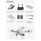 Q8 Brushless Motor GPS Intelligent Return To Home Optical Flow Positioning 4k Aerial Drone 3 battery