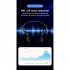 Q88 Bone Conduction Bluetooth compatible Headset Ipx5 Waterproof Sport Earphones Lightweight Ear Hook black