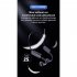 Q88 Bone Conduction Bluetooth compatible Headset Ipx5 Waterproof Sport Earphones Lightweight Ear Hook black